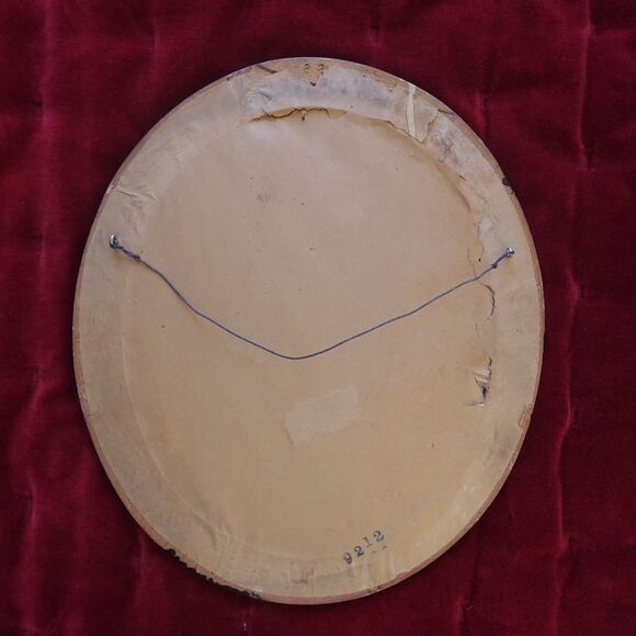 Leroy Imp Paris Oval Framed Print La Mode Illustree Bureaux Du Journal * - Picture 12 of 14